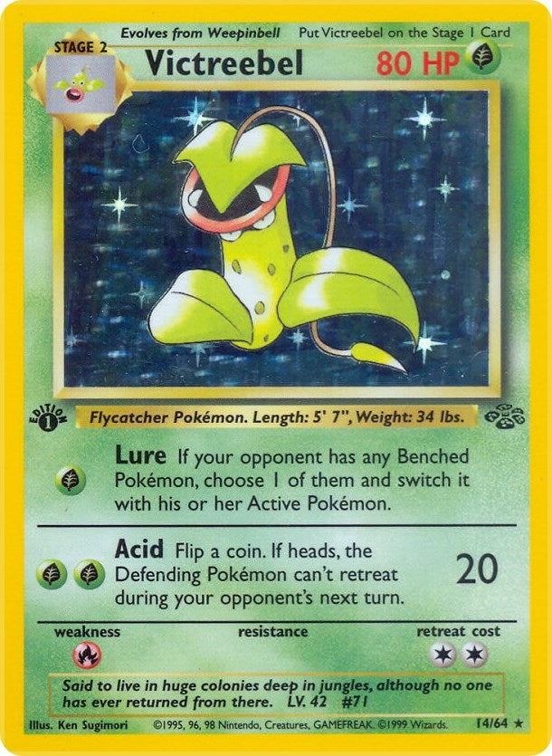 Image for Victreebel (14) (14/64) [Jungle]