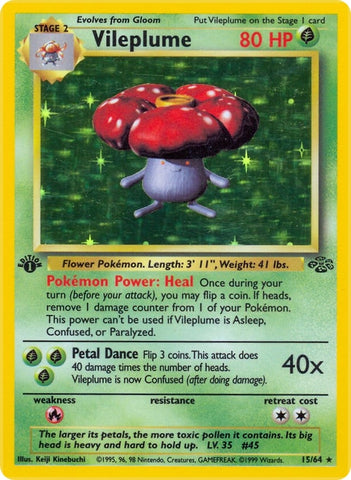 Image for Vileplume (15) (15/64) [Jungle]
