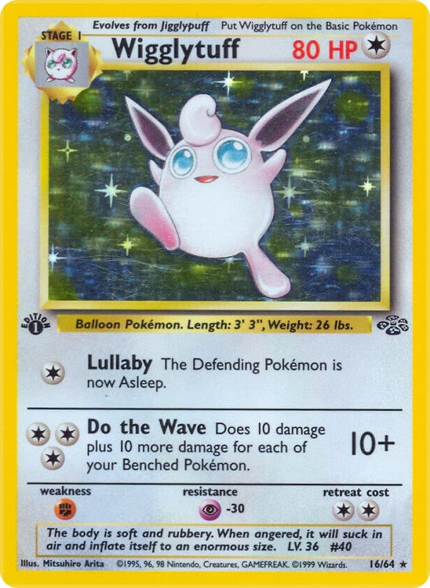 Image for Wigglytuff (16) (16/64) [Jungle]