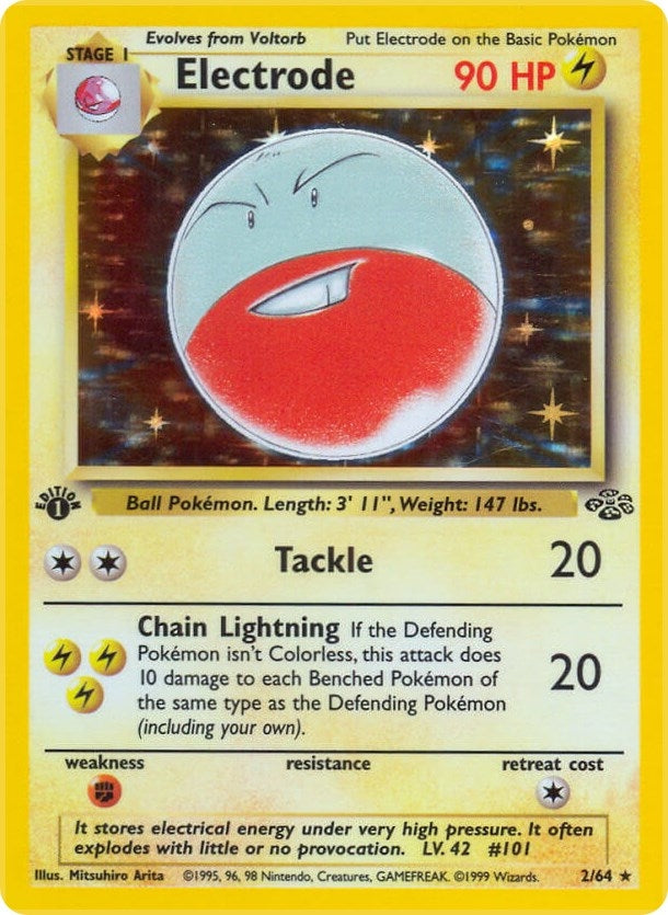 Image for Electrode (2) (02/64) [Jungle]