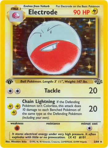 Image for Electrode (2) (02/64) [Jungle]