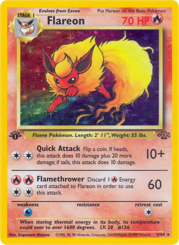 Image for Flareon (3) (03/64) [Jungle]