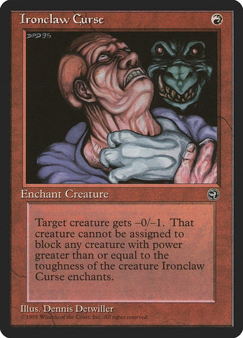 Image for Ironclaw Curse [Homelands]