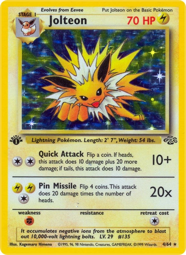 Image for Jolteon (4) (04/64) [Jungle]