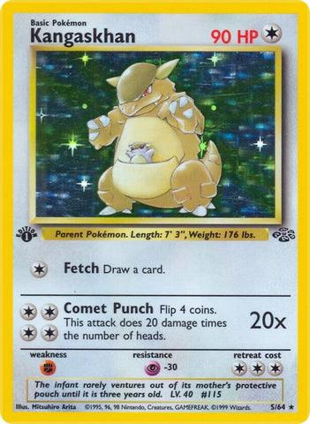 Image for Kangaskhan (5) (05/64) [Jungle]