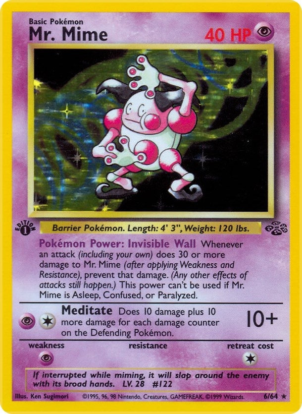Image for Mr. Mime (6) (06/64) [Jungle]