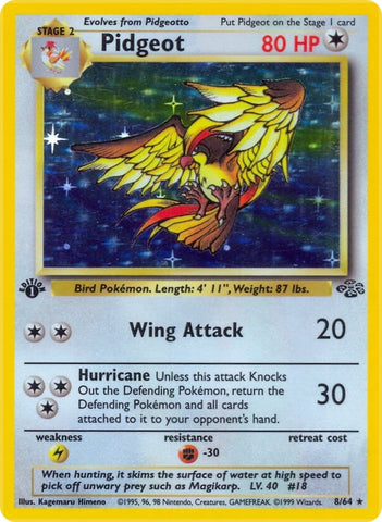 Image for Pidgeot (8) (08/64) [Jungle]