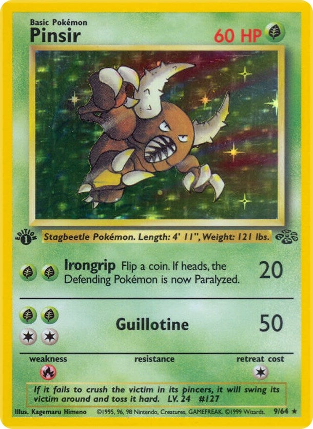Image for Pinsir (9) (09/64) - Pokemon