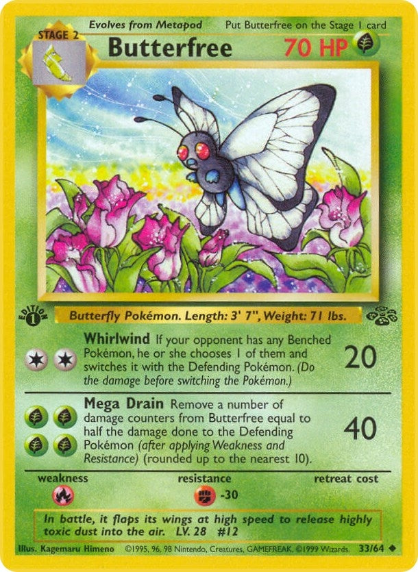 Image for Butterfree (33/64) [Jungle]