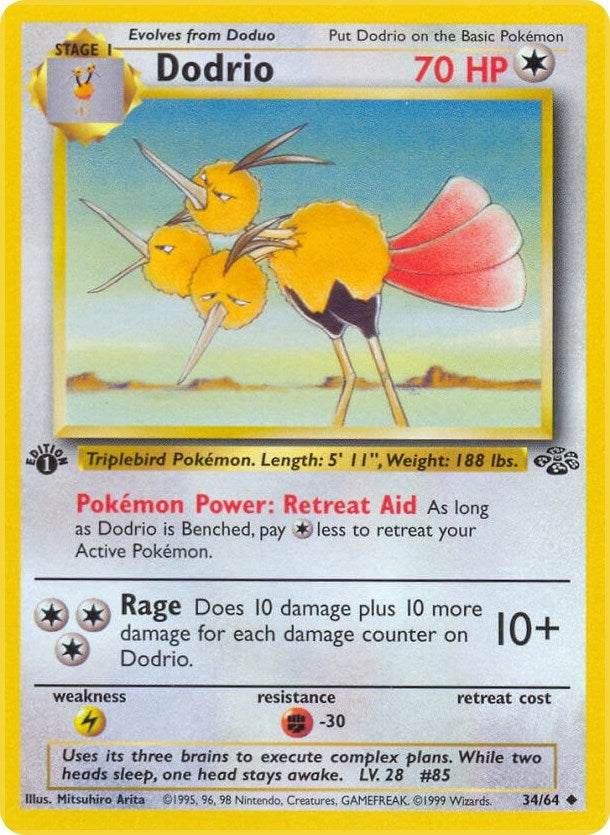 Image for Dodrio (34/64) [Jungle]