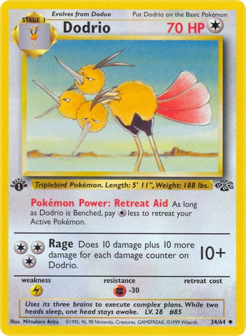 Image for Dodrio (34/64) [Jungle]