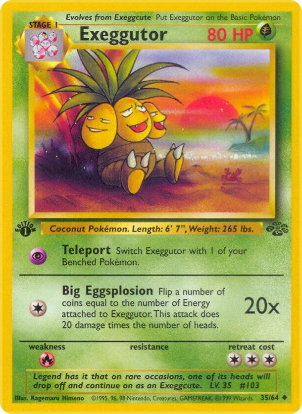 Image for Exeggutor (35/64) [Jungle]