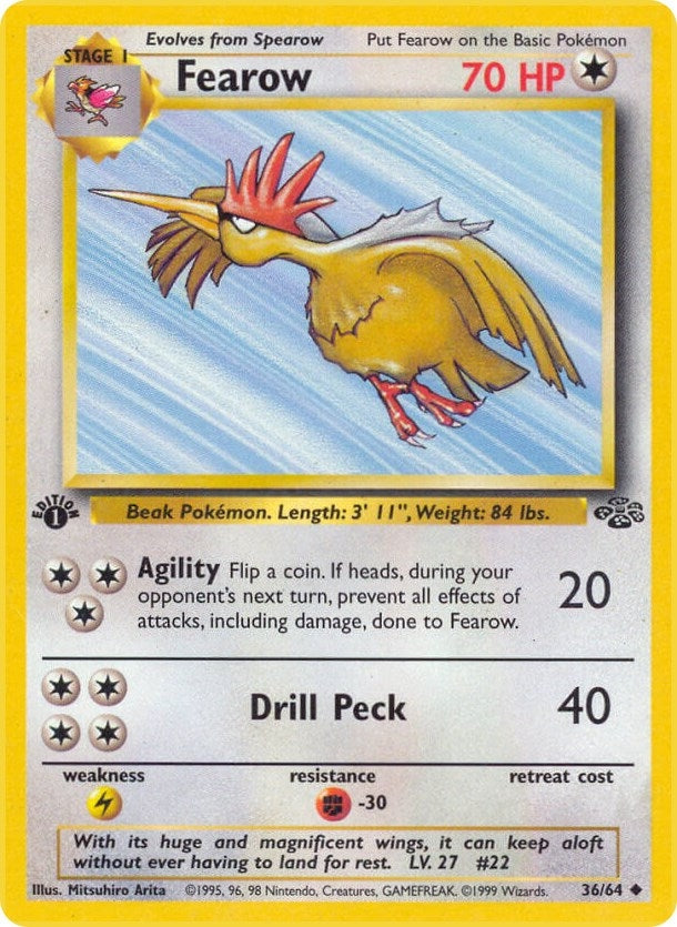Image for Fearow (36/64) [Jungle]
