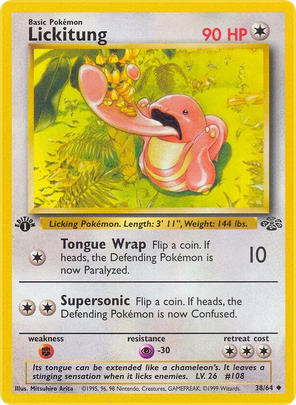 Image for Lickitung (38/64) [Jungle]