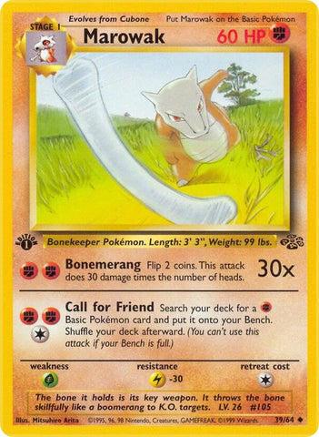 Image for Marowak (39/64) [Jungle]