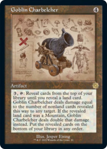 Image for Goblin Charbelcher (Schematic) (81) [The Brothers' War: Retro Frame Artifacts]