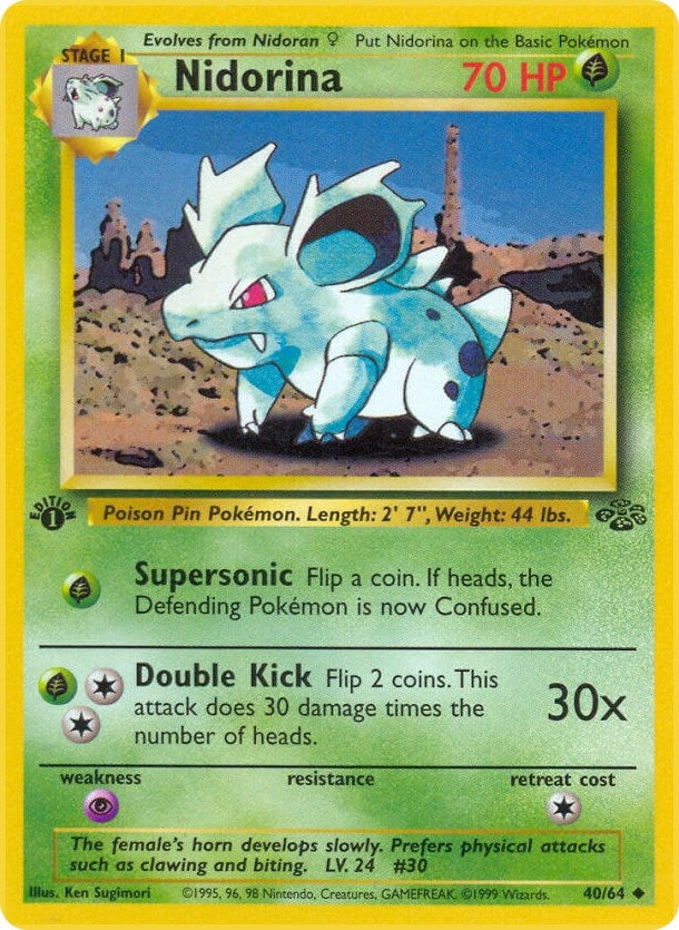 Image for Nidorina (40/64) [Jungle]