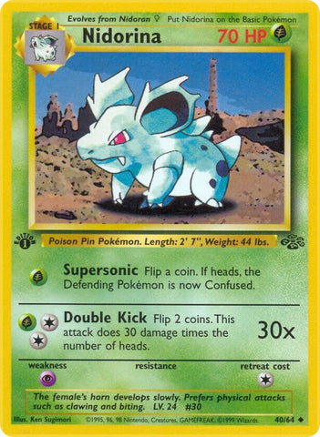 Image for Nidorina (40/64) [Jungle]