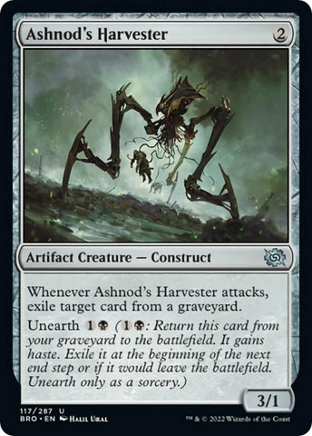 Image for Ashnod's Harvester (117) [The Brothers' War]