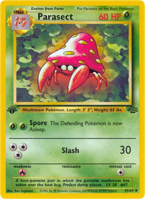 Image for Parasect (41/64) [Jungle]