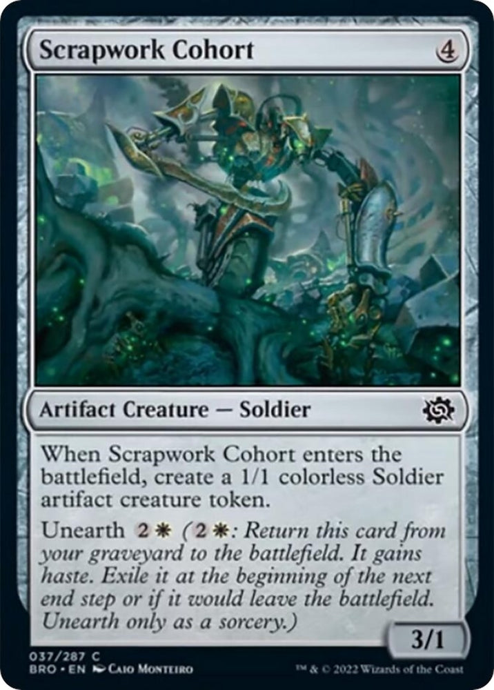 Image for Scrapwork Cohort (37) [The Brothers' War]