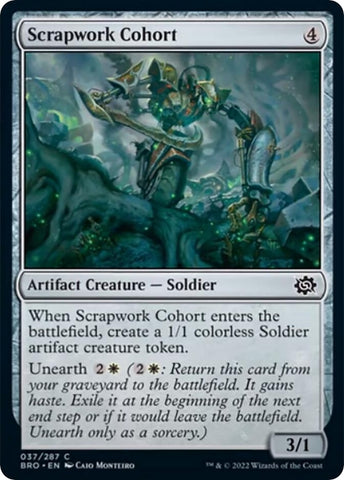 Image for Scrapwork Cohort (37) [The Brothers' War]