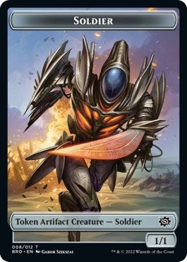 Image for Soldier Token (008) (8) [The Brothers' War]