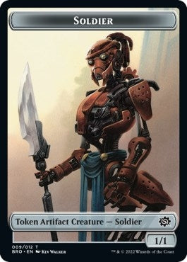 Image for Soldier Token (009) (9) [The Brothers' War]