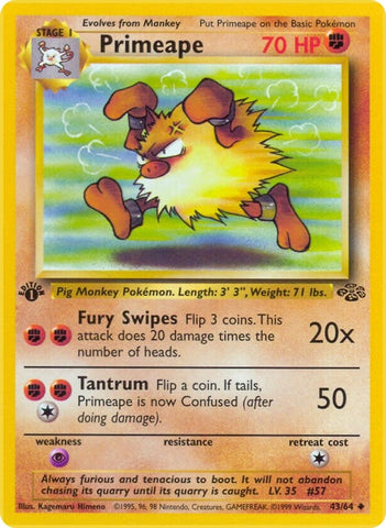 Image for Primeape (43/64) [Jungle]