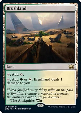 Image for Brushland (259) [The Brothers' War]