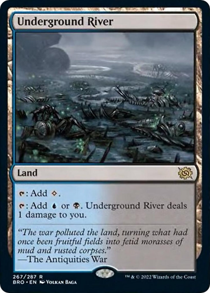 Image for Underground River (267) [The Brothers' War]