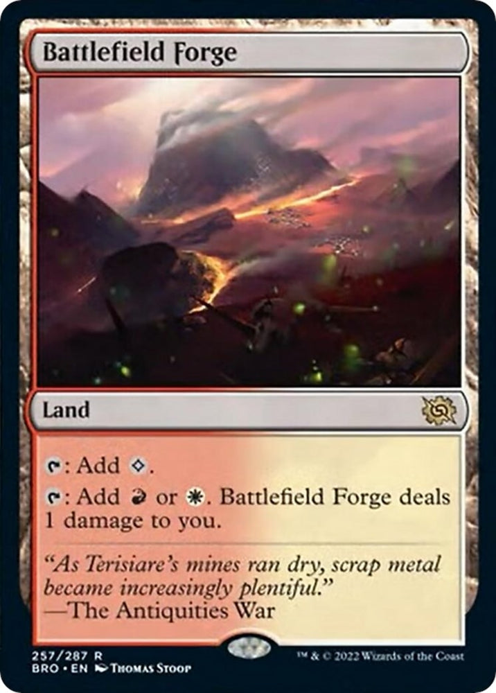 Image for Battlefield Forge (257) [The Brothers' War]
