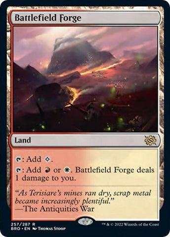 Image for Battlefield Forge (257) [The Brothers' War]