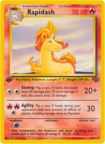 Image for Rapidash (44/64) [Jungle]