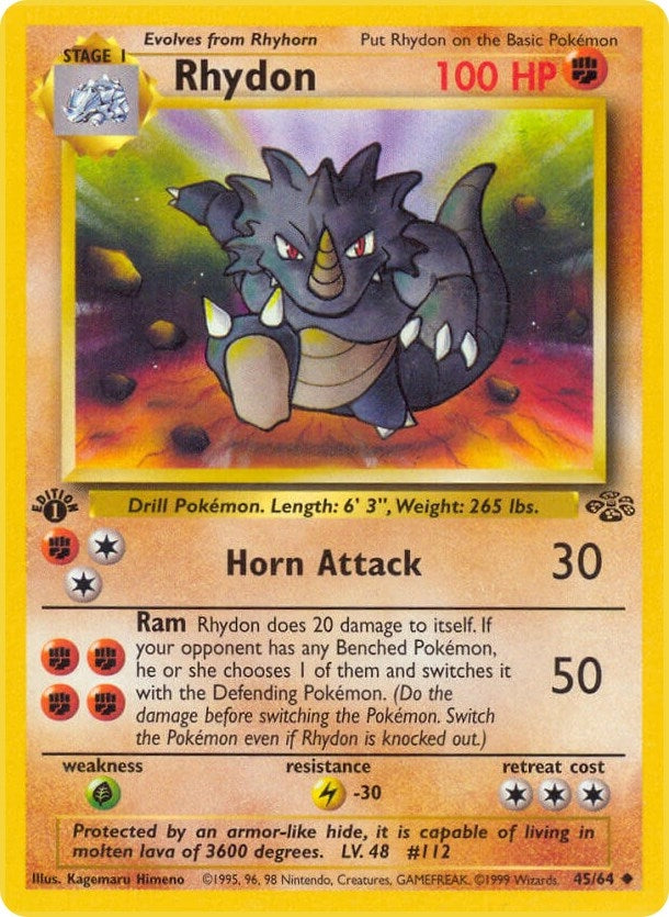 Image for Rhydon (45/64) [Jungle]