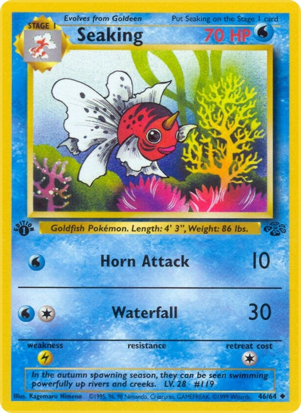 Image for Seaking (46/64) [Jungle]