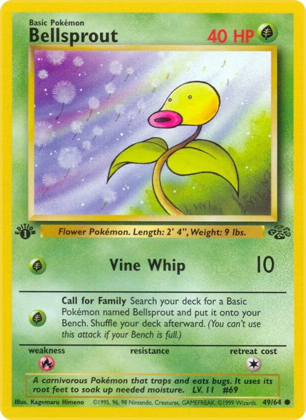 Image for Bellsprout (49/64) [Jungle]