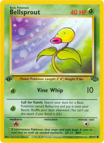Image for Bellsprout (49/64) [Jungle]