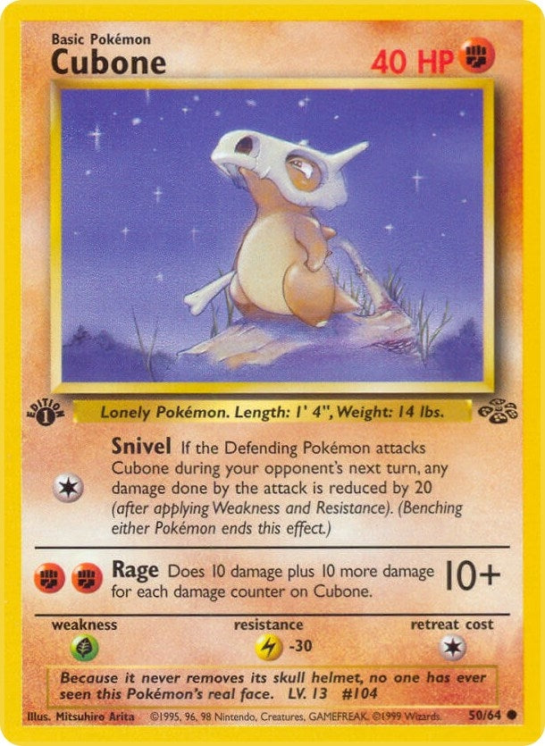 Image for Cubone (50/64) [Jungle]