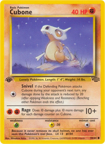 Image for Cubone (50/64) [Jungle]