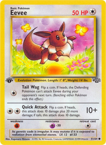 Image for Eevee (51/64) [Jungle]