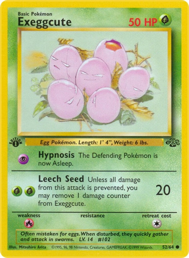 Image for Exeggcute (52/64) [Jungle]