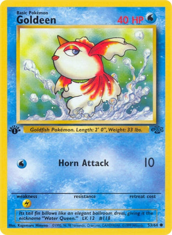 Image for Goldeen (53/64) [Jungle]