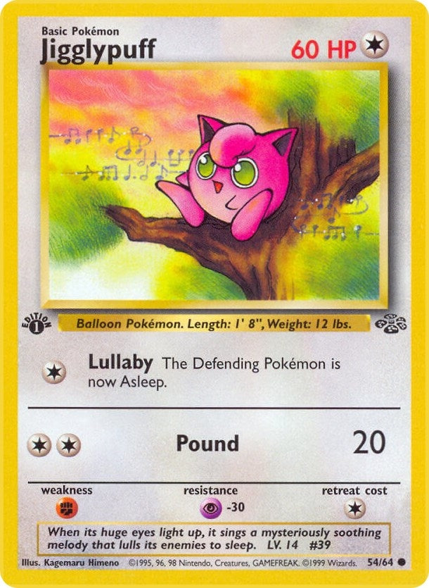 Image for Jigglypuff (54/64) [Jungle]