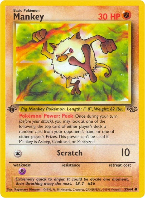 Image for Mankey (55/64) [Jungle]
