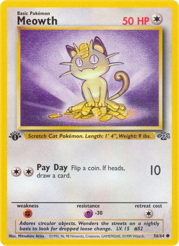 Image for Meowth (56/64) [Jungle]
