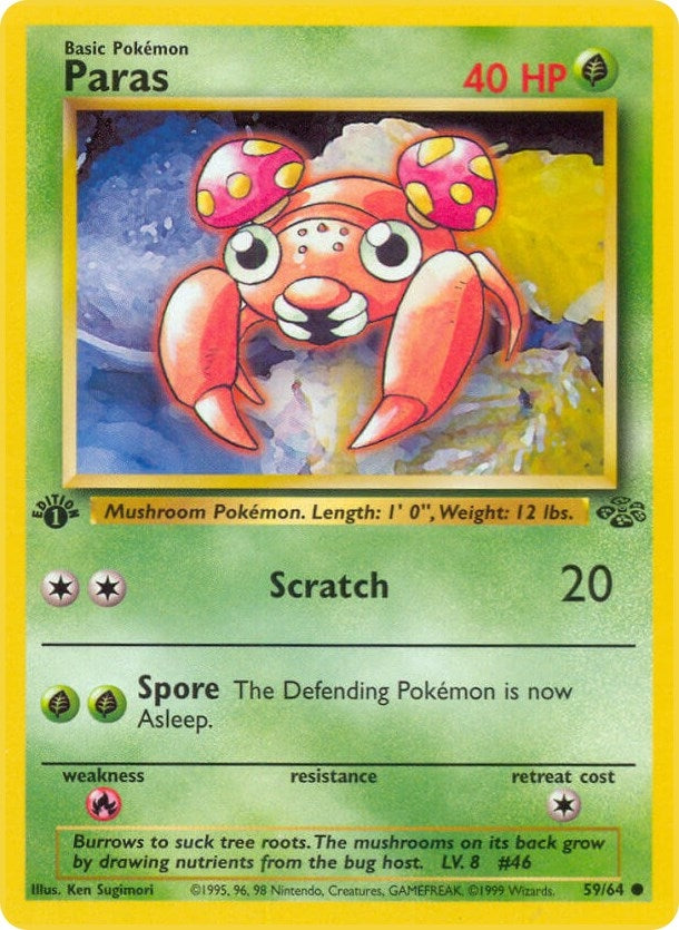 Image for Paras (59/64) [Jungle]