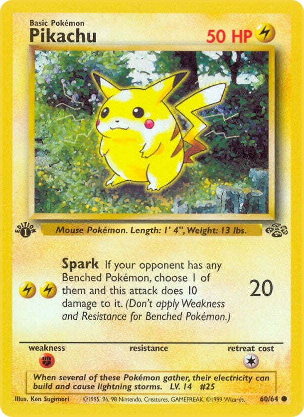 Image for Pikachu (60/64) [Jungle]