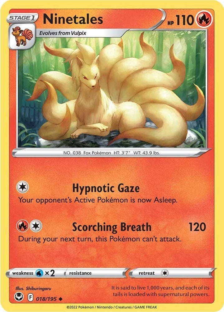 Image for Ninetales (018/195) [SWSH12: Silver Tempest]