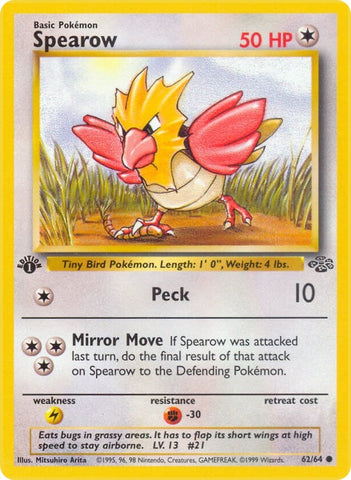 Image for Spearow (62/64) [Jungle]